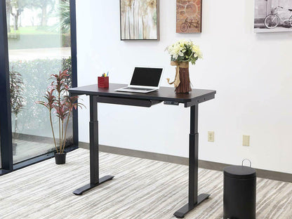 Electric Standing Desk w/ Adjustable Height Home Office Desk - Until Times Up