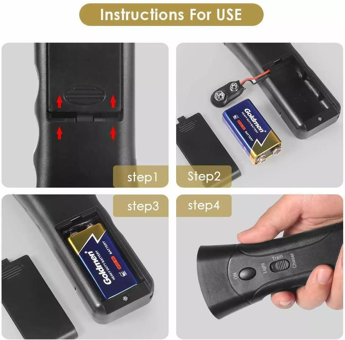 Ultrasonic Pet Repellent Device