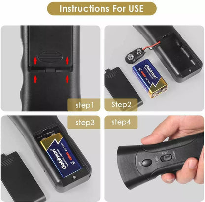 Ultrasonic Pet Repellent Device