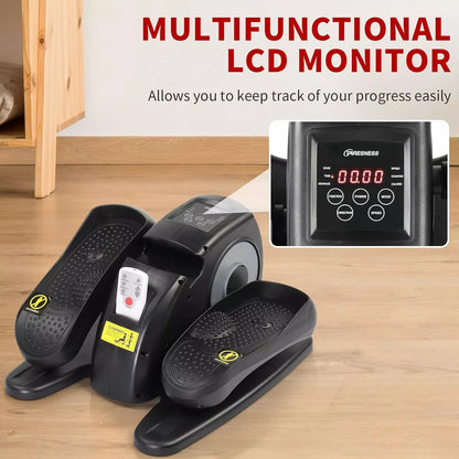 Compact Home Office Foot Pedal Exerciser