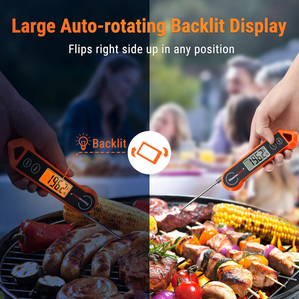 Fast Accurate Digital Food Thermometer