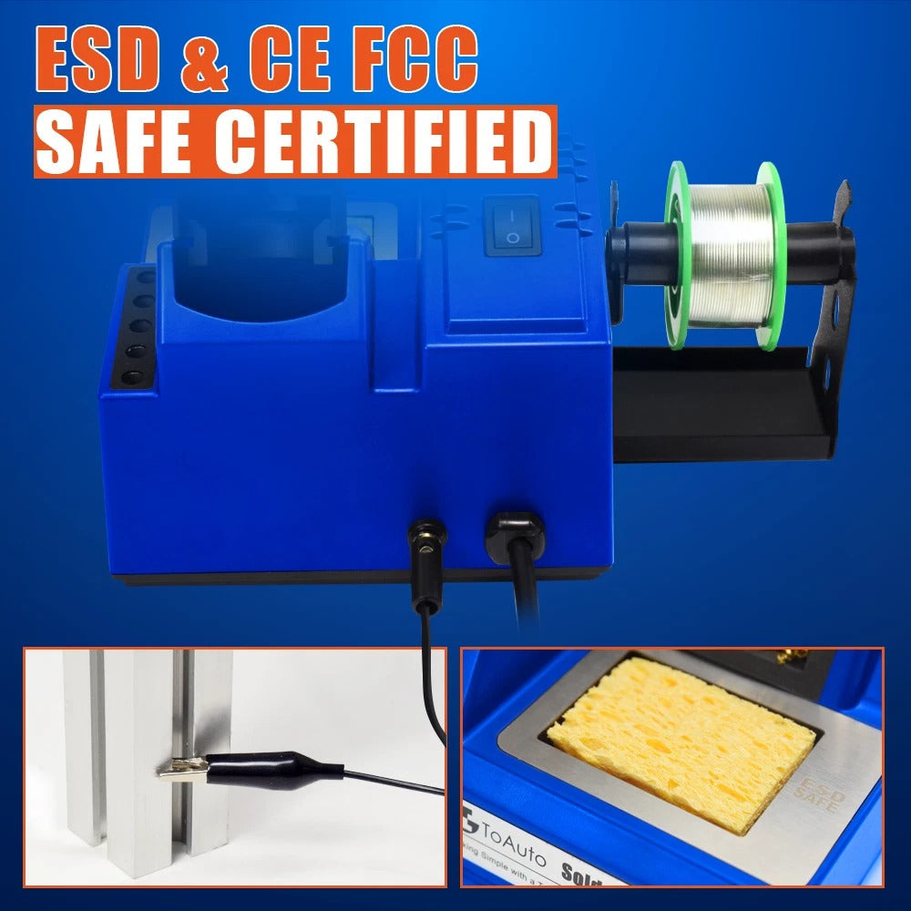 Digital Soldering Iron Tool Set