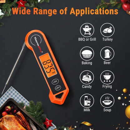 Fast Accurate Digital Food Thermometer