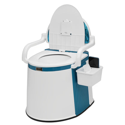 Portable Compact Toilet for Adults and Seniors
