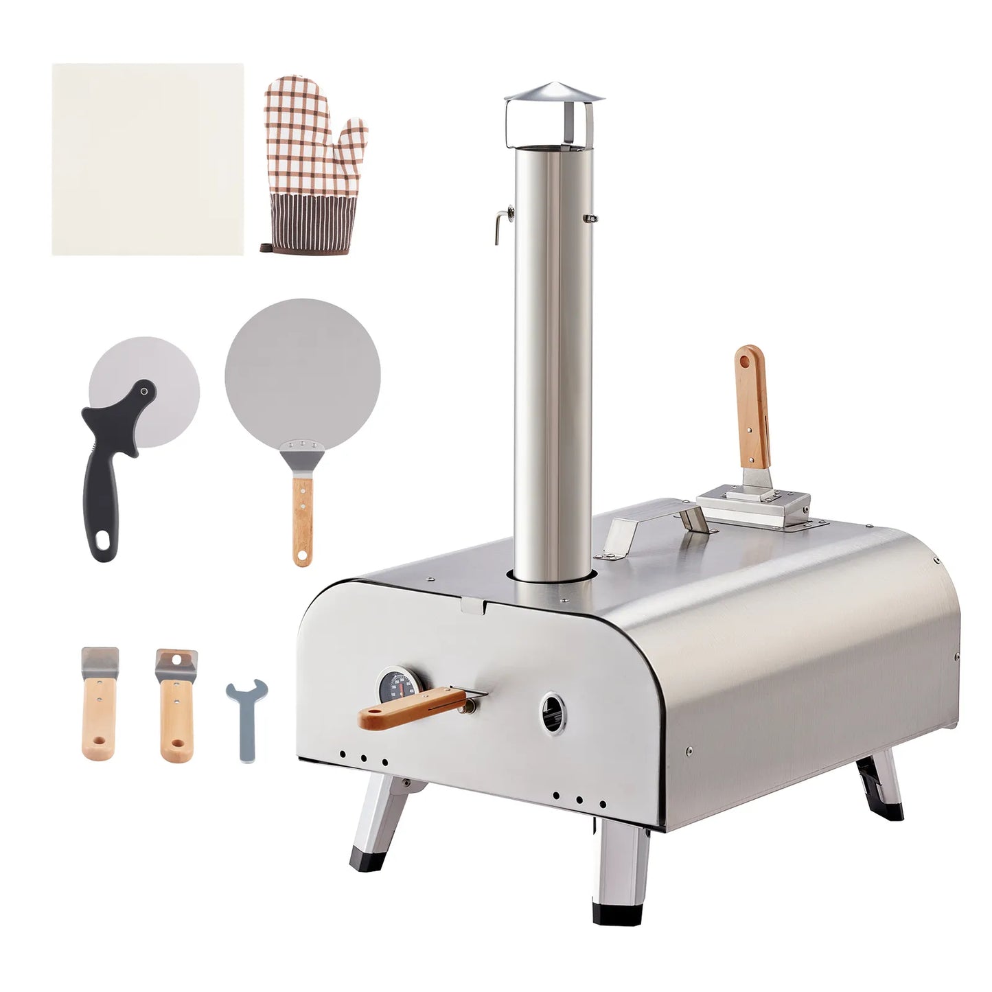Compact Outdoor Pizza Maker Oven Kit - Halri