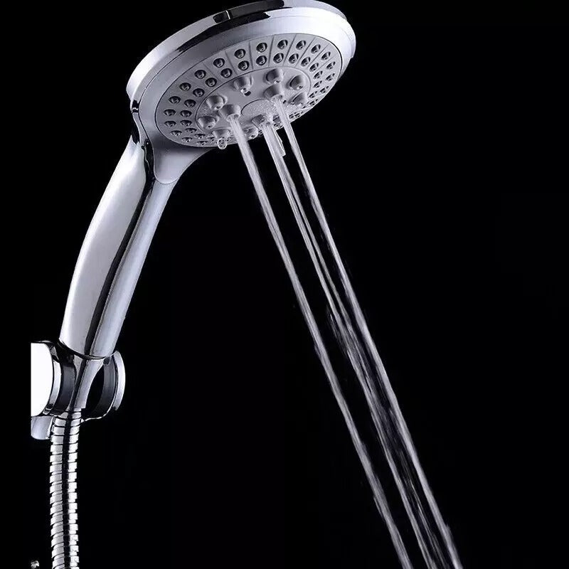 Powerful Shower Head with Long 5ft Hose