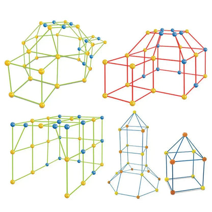 Fun Kids Playhouse Building Kit