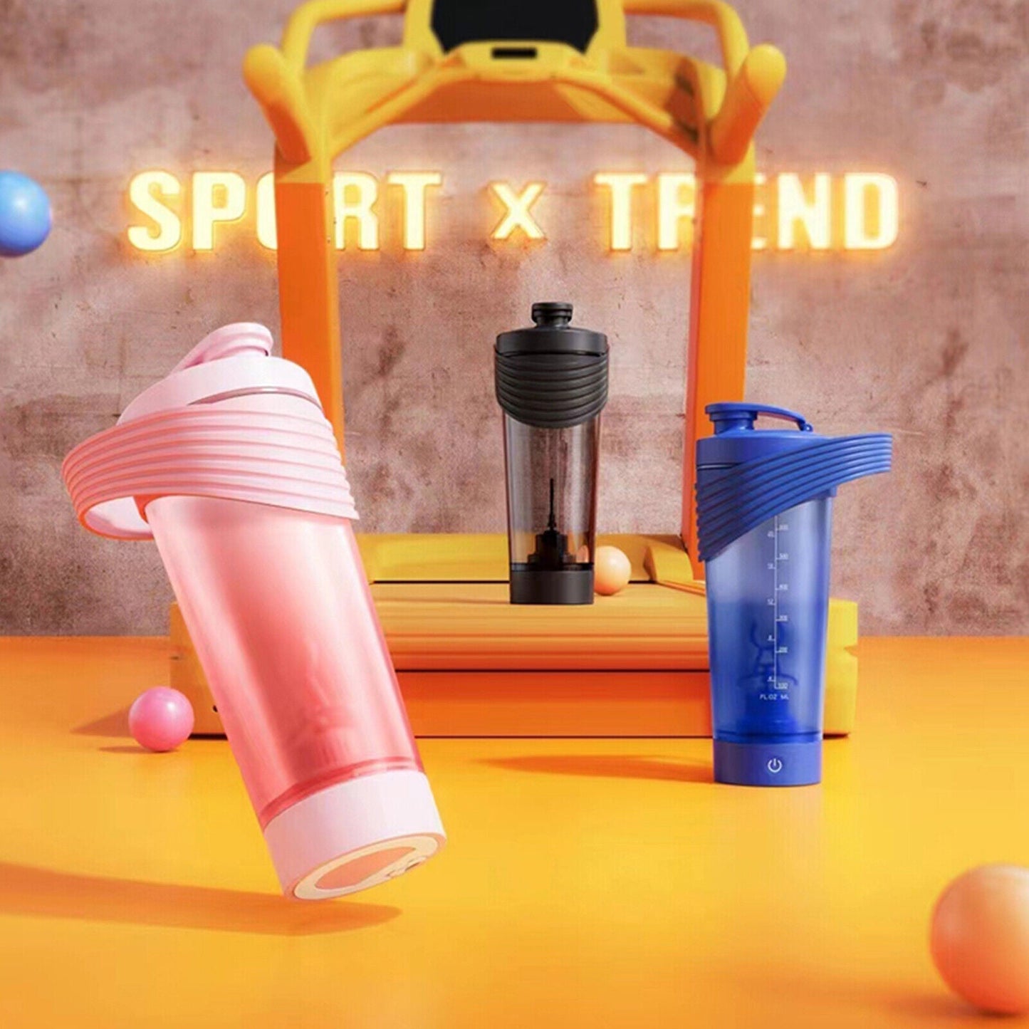 Easy Mix Protein Shake Sports Water Bottle