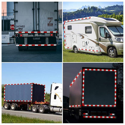 Reflective Road Safety Tape for Maximum Visibility - Halri