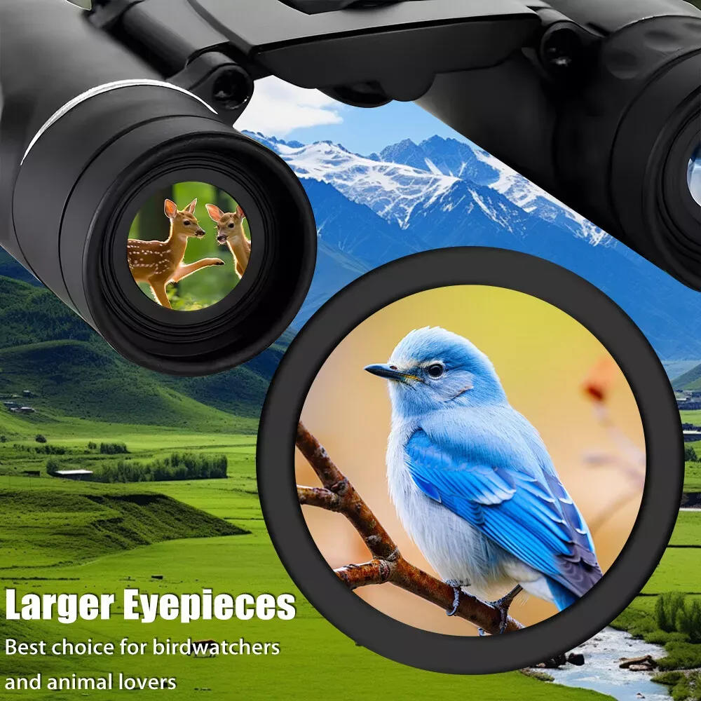 High Power Distance Viewing Binoculars