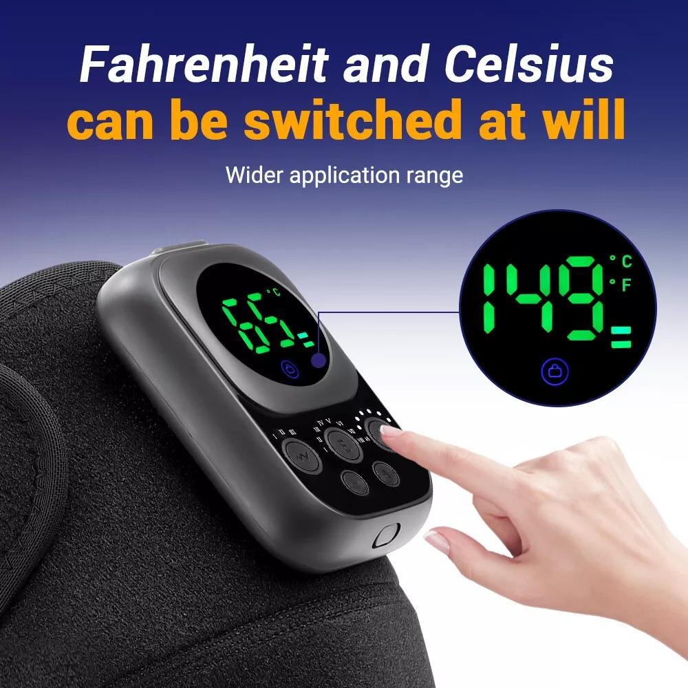 Electric Thermal Knee Warmer Massager