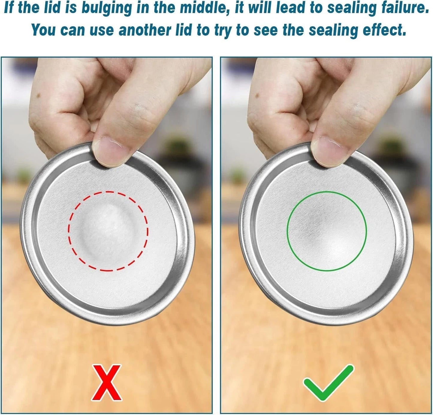 Airtight Food Storage Container Sealer