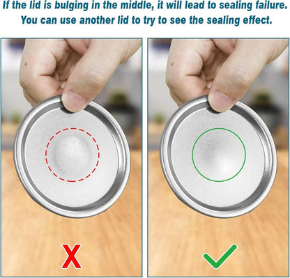 Airtight Food Storage Container Sealer