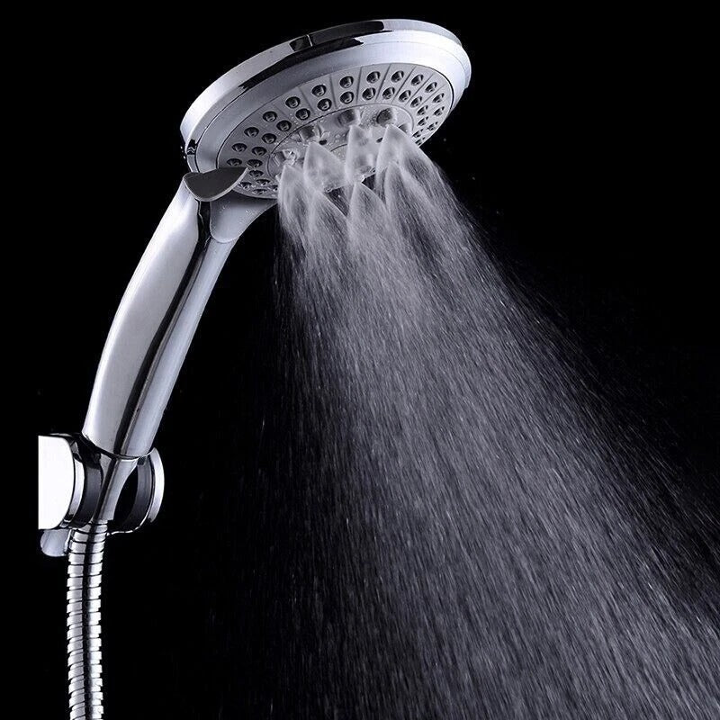 Powerful Shower Head with Long 5ft Hose