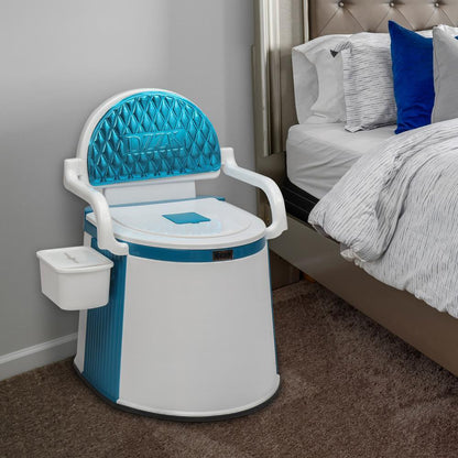 Portable Compact Toilet for Adults and Seniors