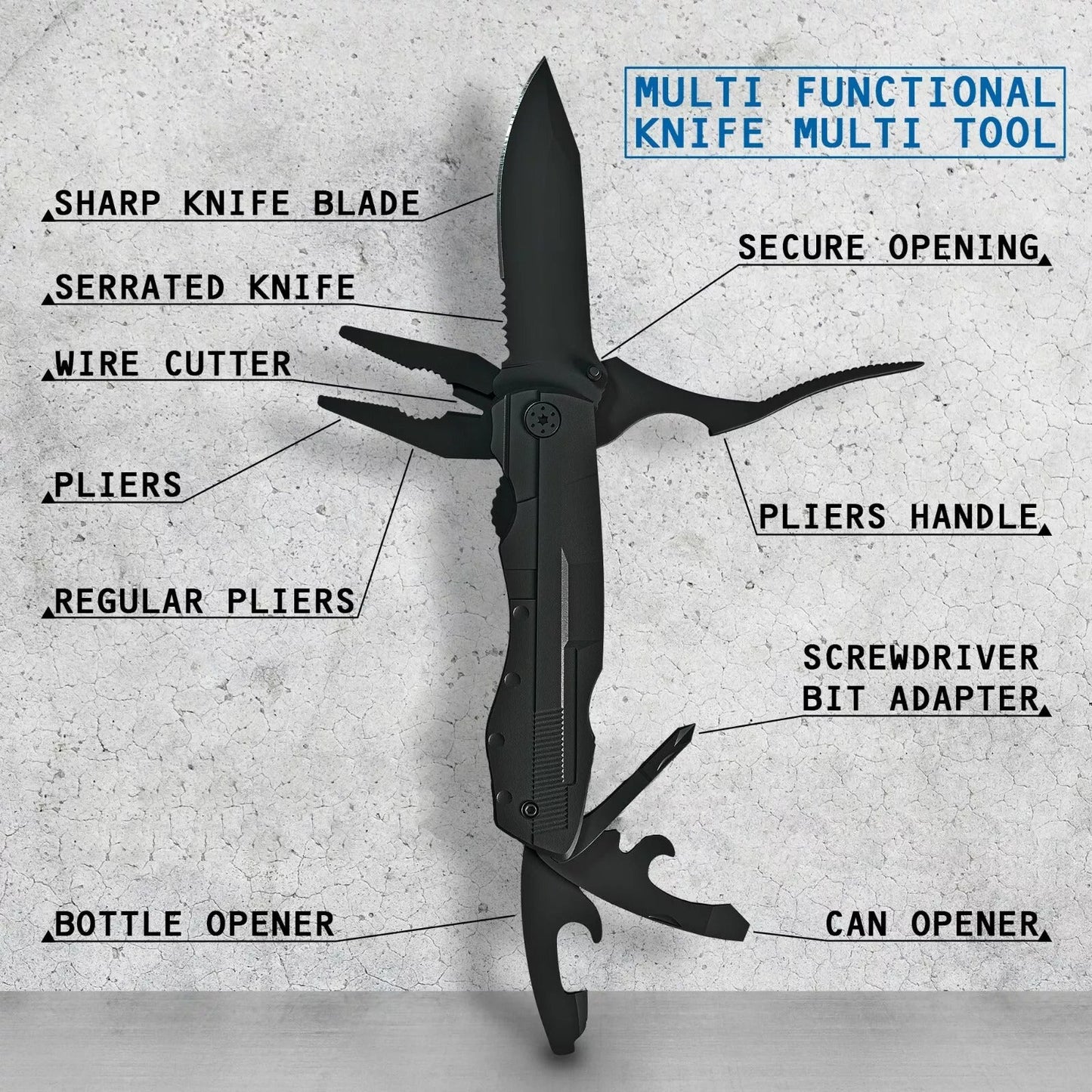 Portable Pocket Folding Knife