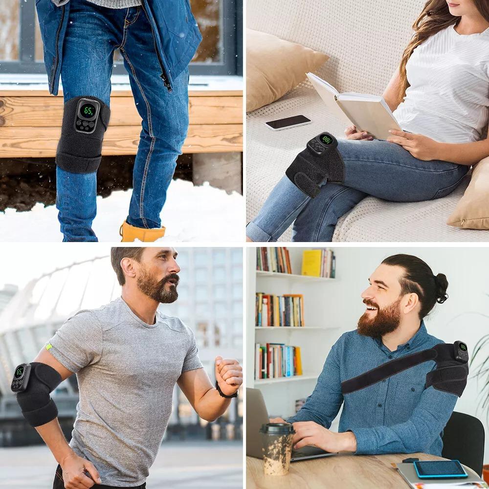 Electric Thermal Knee Warmer Massager