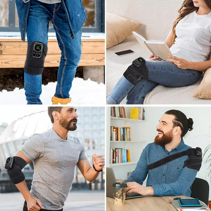 Electric Thermal Knee Warmer Massager