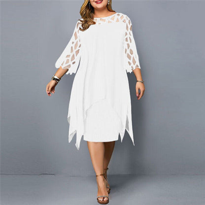 Beautiful Curve Fit Knee Length Dress