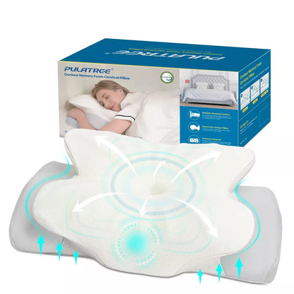 Contour Support Neck Sleep Pillow