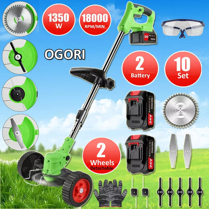 Portable Multi Tool Garden Trimmer with Adjustable Handle