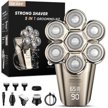 Smooth Bald Head Razor Shaver - Halri