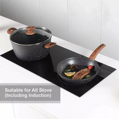 Complete Stainless Steel Cookware Set