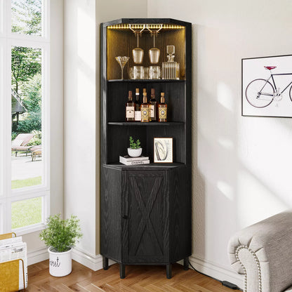 Space Saving Home Bar Cabinet