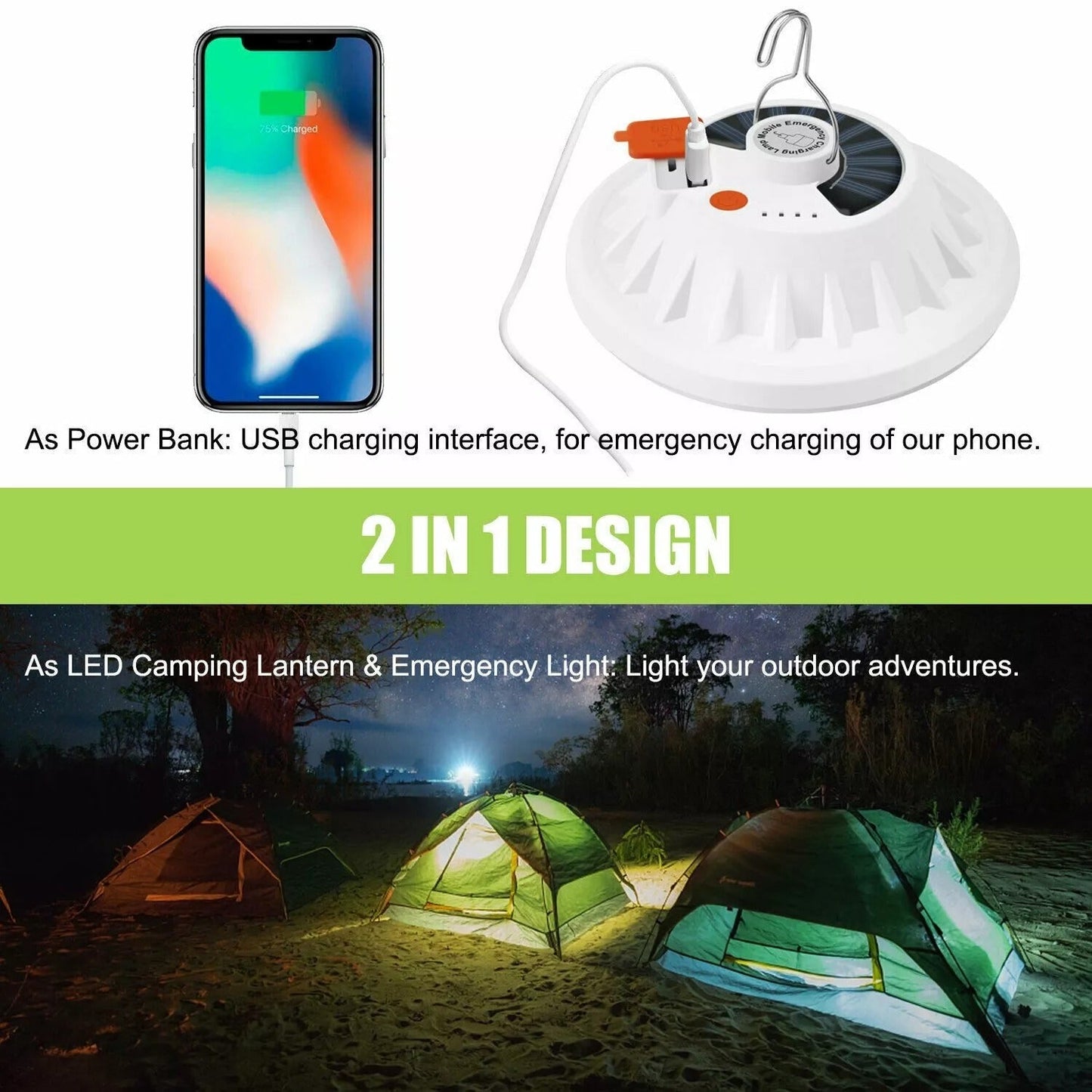 Portable Outdoor LED Lights