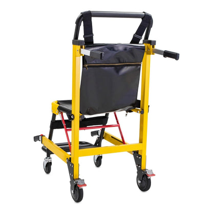 Durable Emergency Stair Chair with 4 Wheels