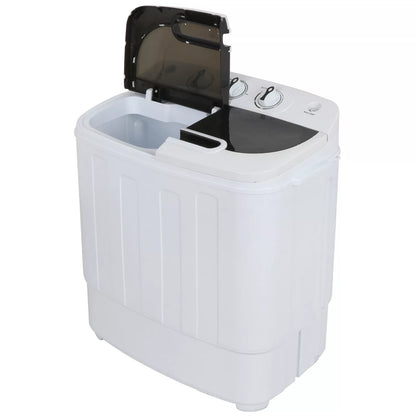Compact Portable Double Tub Washer