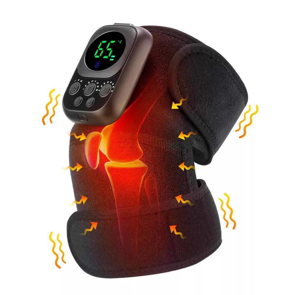 Electric Thermal Knee Warmer Massager - Halri