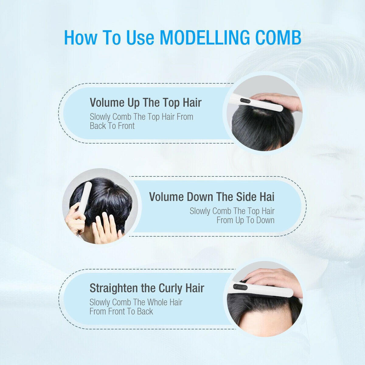 Easy Beard Straightening Tool