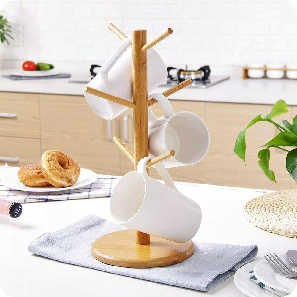 Stylish Cup Storage Rack - Halri