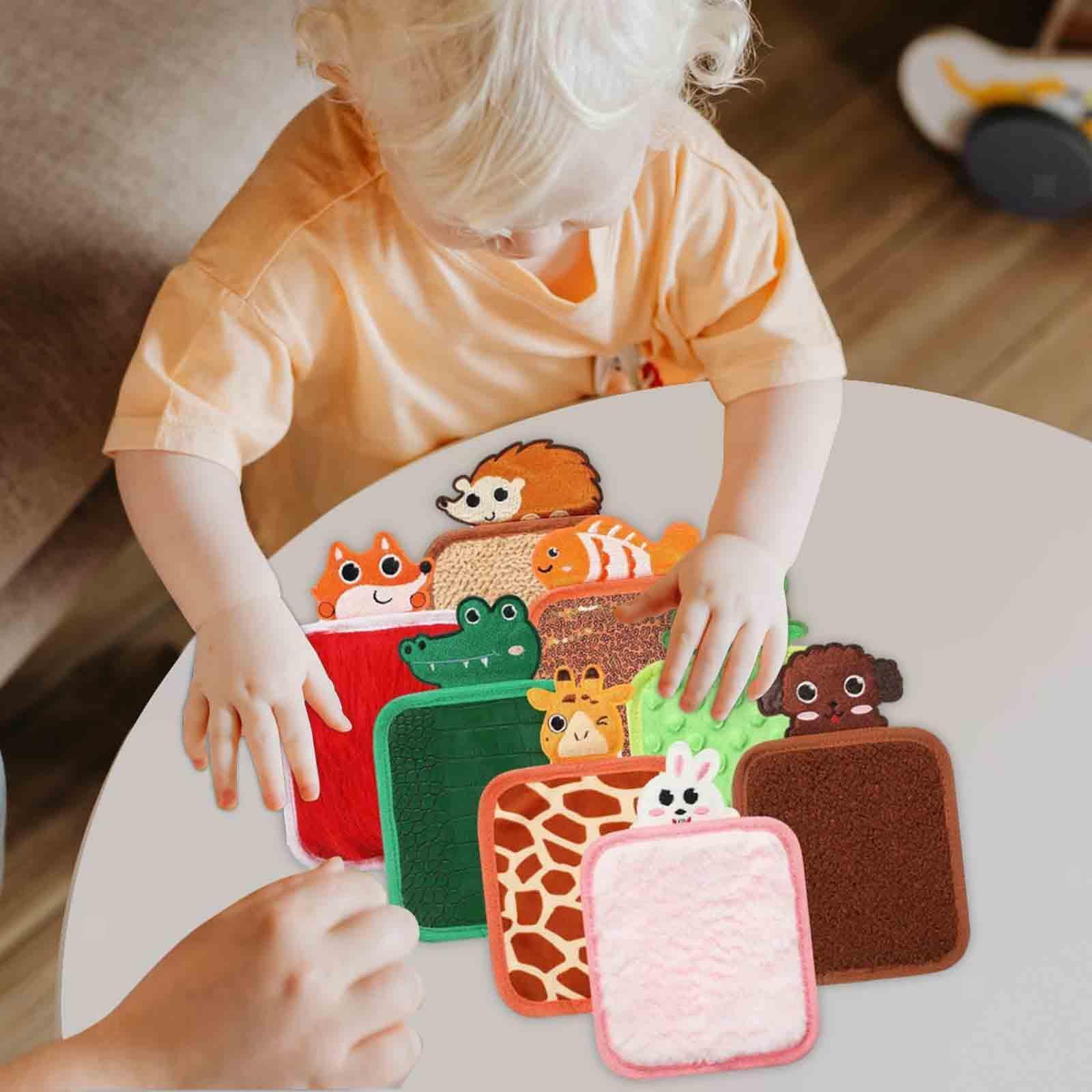 Soft Plush Animal Pillow Set of 8 - Halri