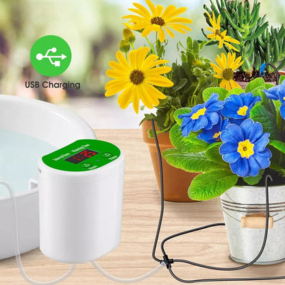 Easy Plant Self Watering System