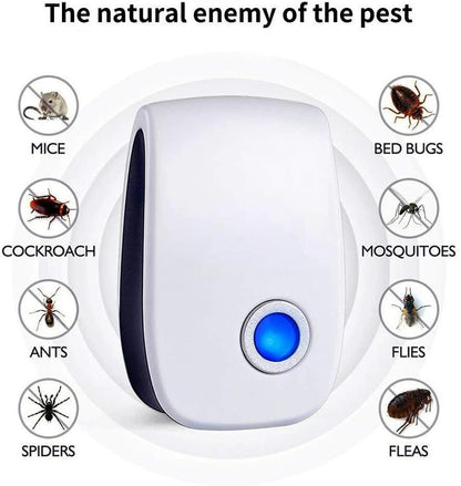 Effective Pest Control Repeller 6 Piece Set