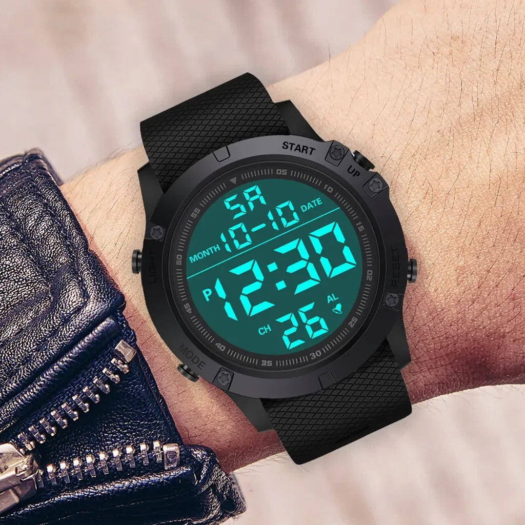 Durable Athletic Water Resistant Men's Watch