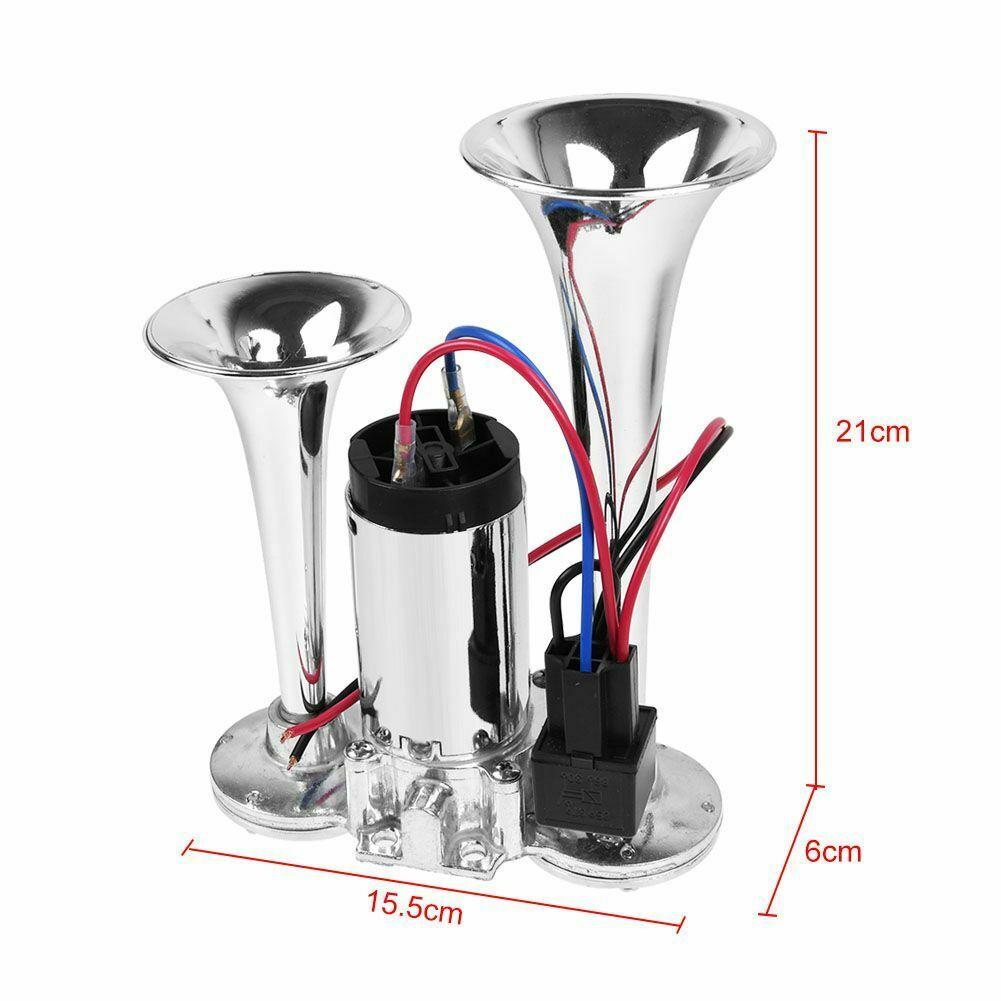 Extra Loud Car Air Horn for Truck Safety Alert