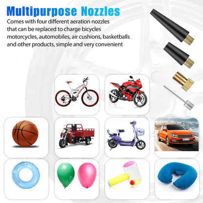 Compact Auto Tire Inflator Compressor