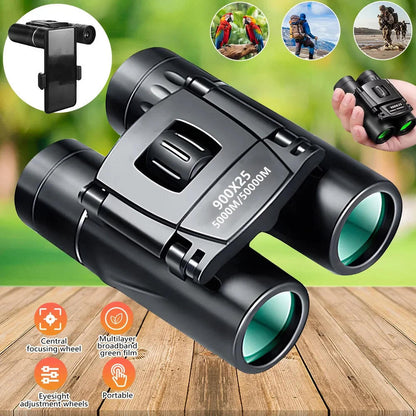 High Power Distance Viewing Binoculars