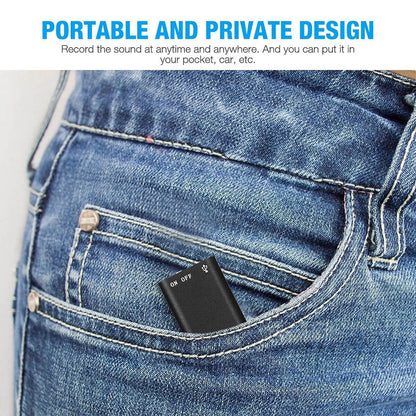 Small Spy Audio Recording Device
