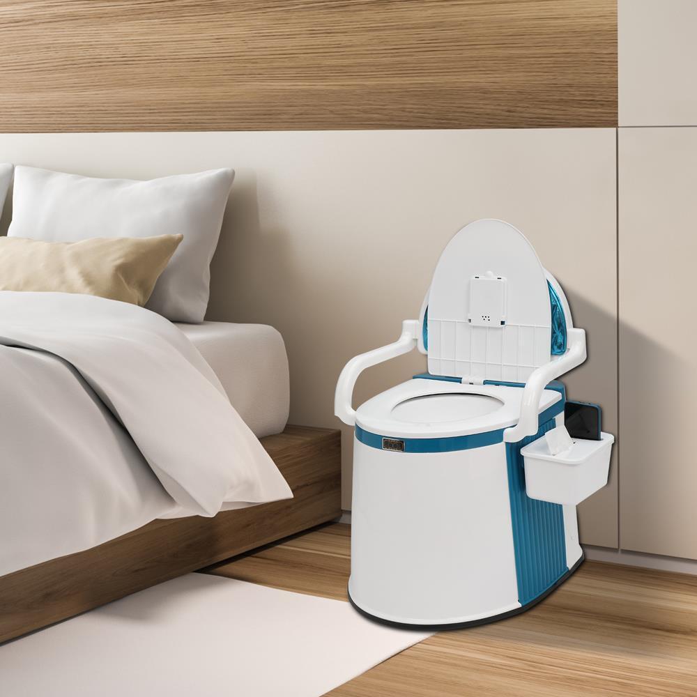 Portable Compact Toilet for Adults and Seniors