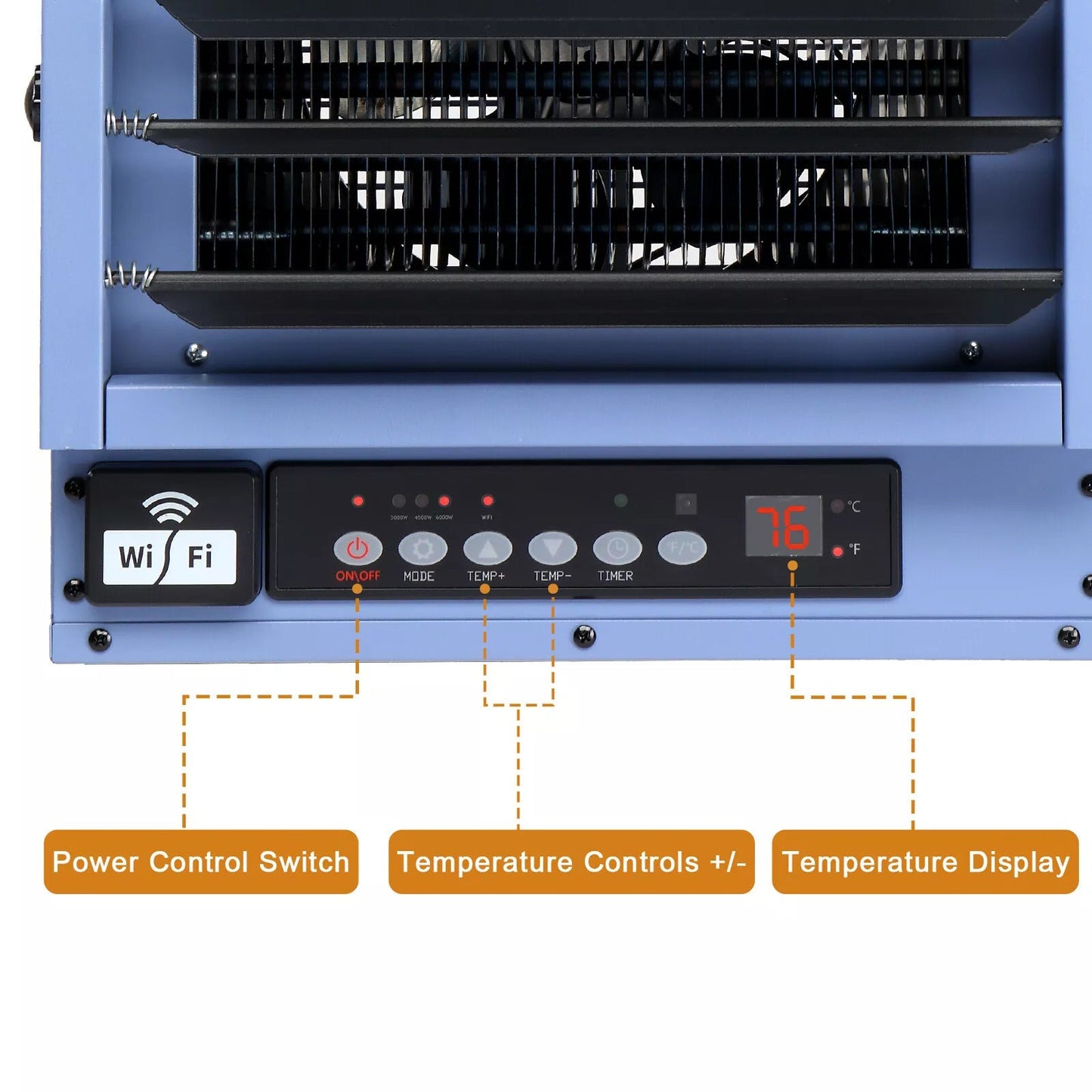 Powerful Garage Space Heater