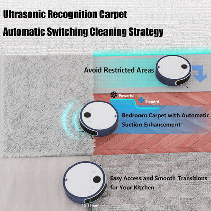 Automatic Wireless Vacuum Cleaner