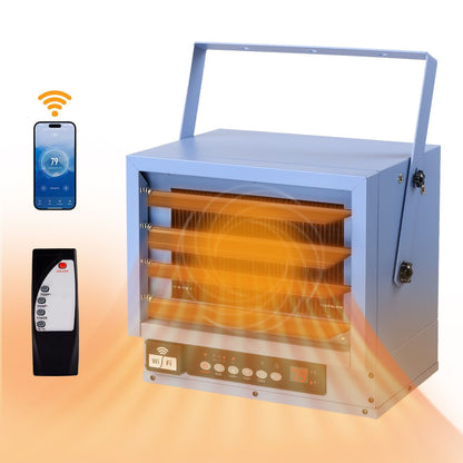 Powerful Garage Space Heater - Halri