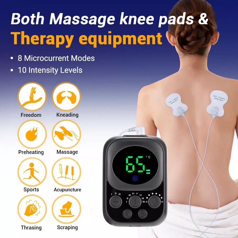 Electric Thermal Knee Warmer Massager
