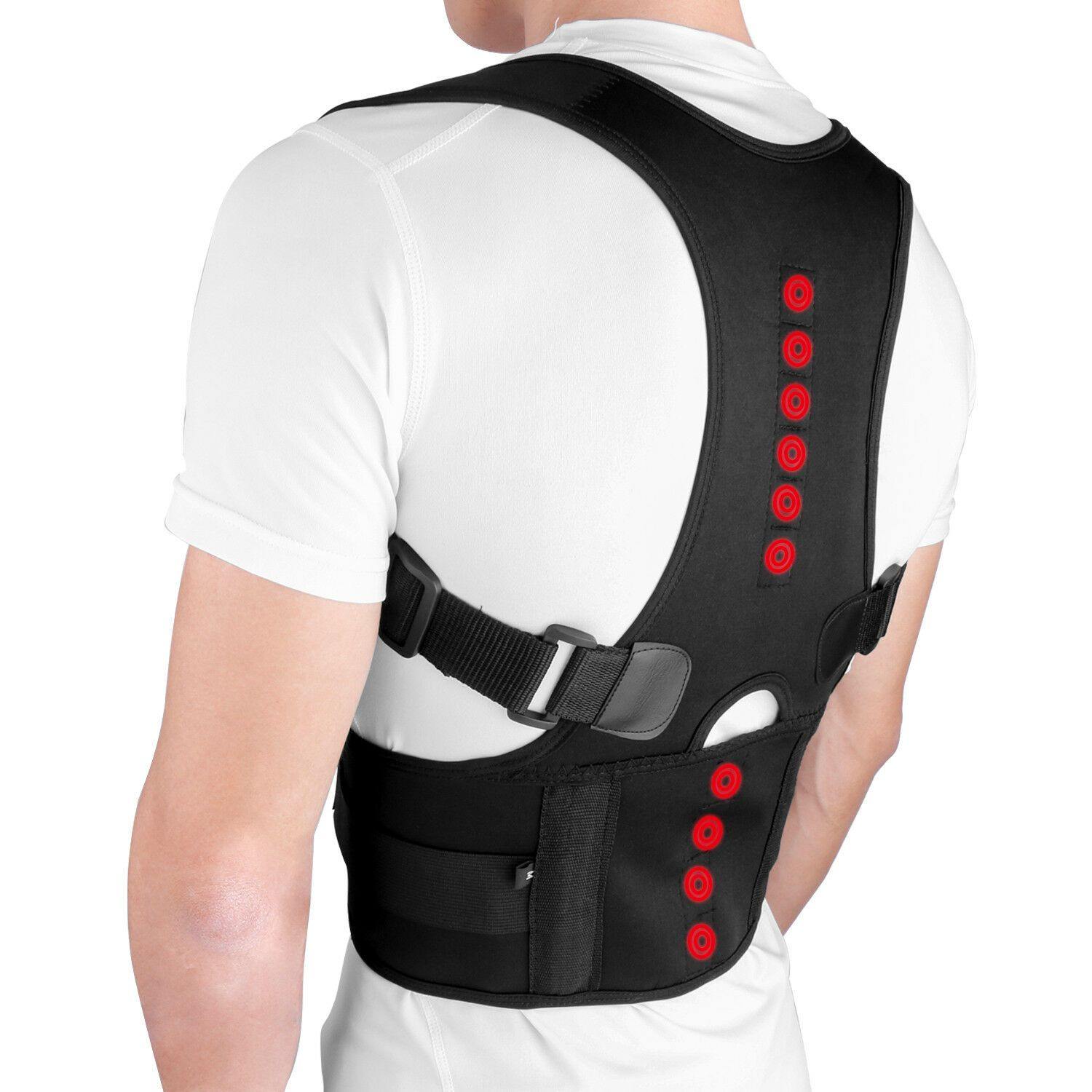 Comfortable Back Support Belt for Men and Women - Halri