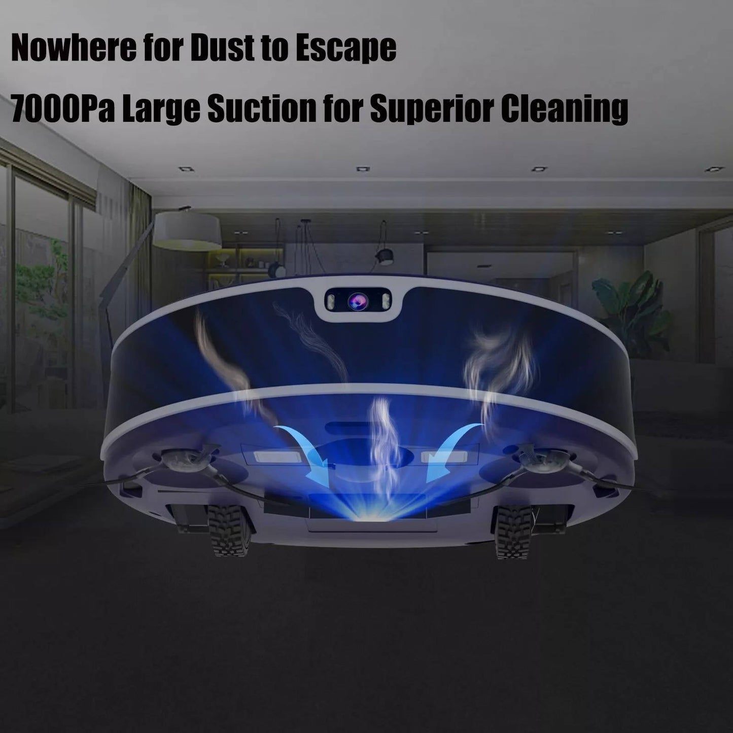 Automatic Wireless Vacuum Cleaner