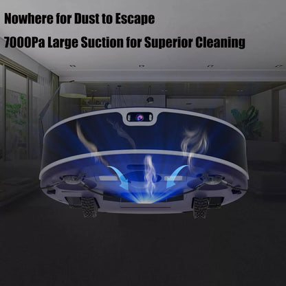 Automatic Wireless Vacuum Cleaner